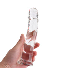 Venusfun Realistic Glass 8 Inch Dildo