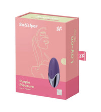 Satisfyer Layons Purple Pleasure Vibrator Massager