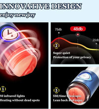 Leten Vaginal Sucking Stimulation Cup Electric Male Masturbator