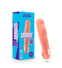 Blush Aria Smokin AF G-Spot Silicone Vibrator
