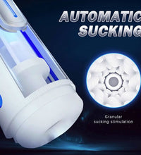 Leten Automatic Telescopic Thrusting Moan Heating Male Masturbator