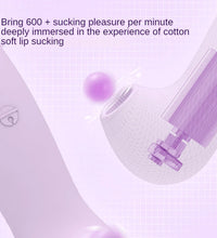 IOBANANA Fairy Stick Sucking Clitoral Stimulation Vibrator