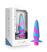 Blush Avant Vibrotize Fuchsia Artisan 5 Inch Powerful Vibrating Butt Plug