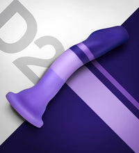 Avant D2 Artisan 7 Inch Curved G-Spot Dildo with Suction Cup
