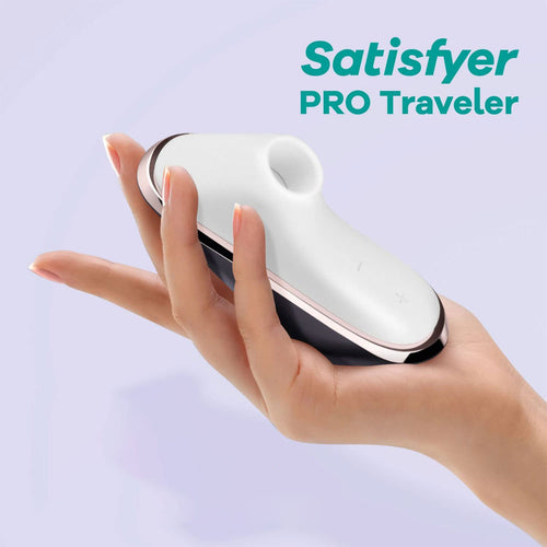 Satisfyer Pro Traveler Rechargeable Clitoral Vibrator Clit Stimulator