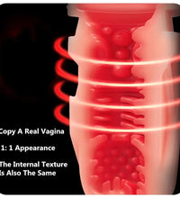 Leten Vaginal Sucking Stimulation Cup Electric Male Masturbator