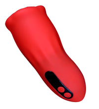 Red Lip Electric Blowjob Male Masturbator