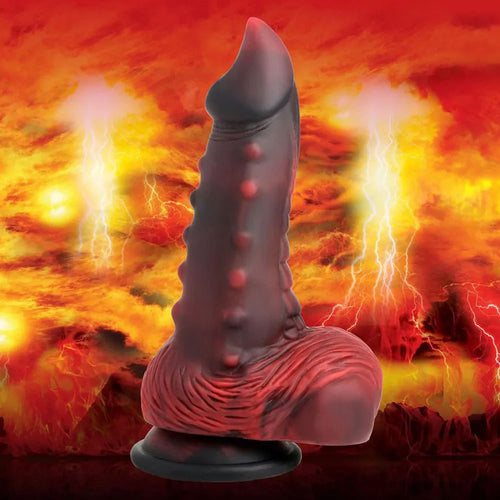 Creature Cocks Lava Demon Monster Fantasy Dildo