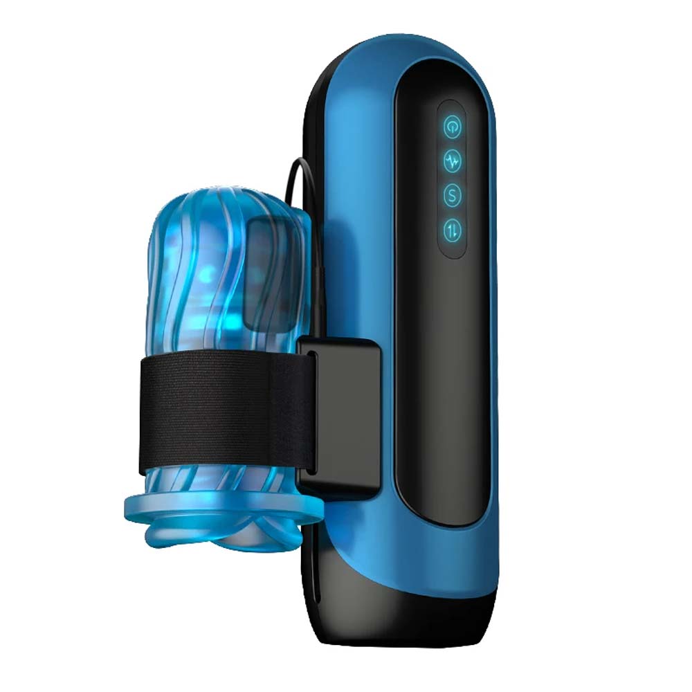 HCCX Automatic Telescopic Sucking Vibration Male Masturbator VenusFun-UK HCCX Automatic Telescopic Sucking Vibration Male Masturbator VenusFun-UK