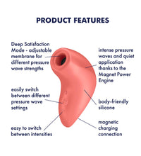 Satisfyer Magnetic Deep Pulse Suction Vibrator