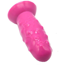 FAAK Simulated G-Spot Stimulation 7 Inch Suction Cup Dildo