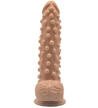 FAAK Simulated Pellet Silicone 9 Inch Dildo