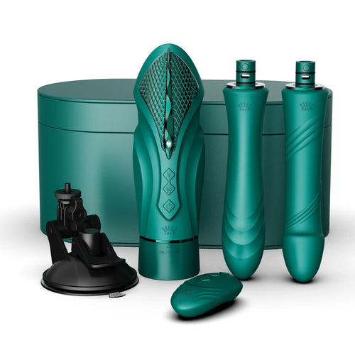 ZALO Sesh Compact Thrusting Sex Machine with APP Control