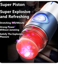 Leten Vaginal Sucking Stimulation Cup Electric Male Masturbator