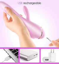 Erocome APUS Rabbit Vibrator Sucking Clitoral & G-Spot Stimulator