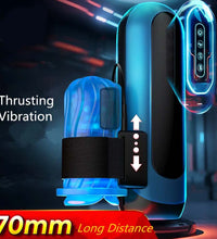 HCCX Automatic Telescopic Sucking Vibration Male Masturbator