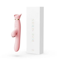 ZALO Rose Rabbit Vibrator