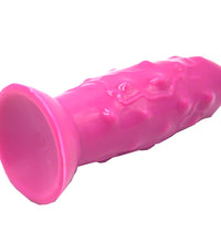 FAAK Simulated G-Spot Stimulation 7 Inch Suction Cup Dildo