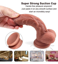 Ultra Realistic 5 Inch Suction Cup Dildo