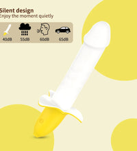 YY Horse Pulse Banana Penis Vibrator