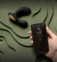 LELO Hugo 2 Black Prostate Massager Vibrator with App Control