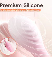 Venusfun App Controlled Egg Vibrators Dual Motor G-spot and Anal Stimulator for Couples