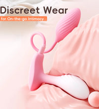 Venusfun App Controlled Egg Vibrators Dual Motor G-spot and Anal Stimulator for Couples