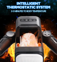 Automatic Thrusting & Vibrating with Heating Masturbator