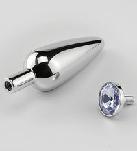 Venusfun BDSM Chastity Harness with G Spot Beads and Anal Plug Adjustable for Female Couples