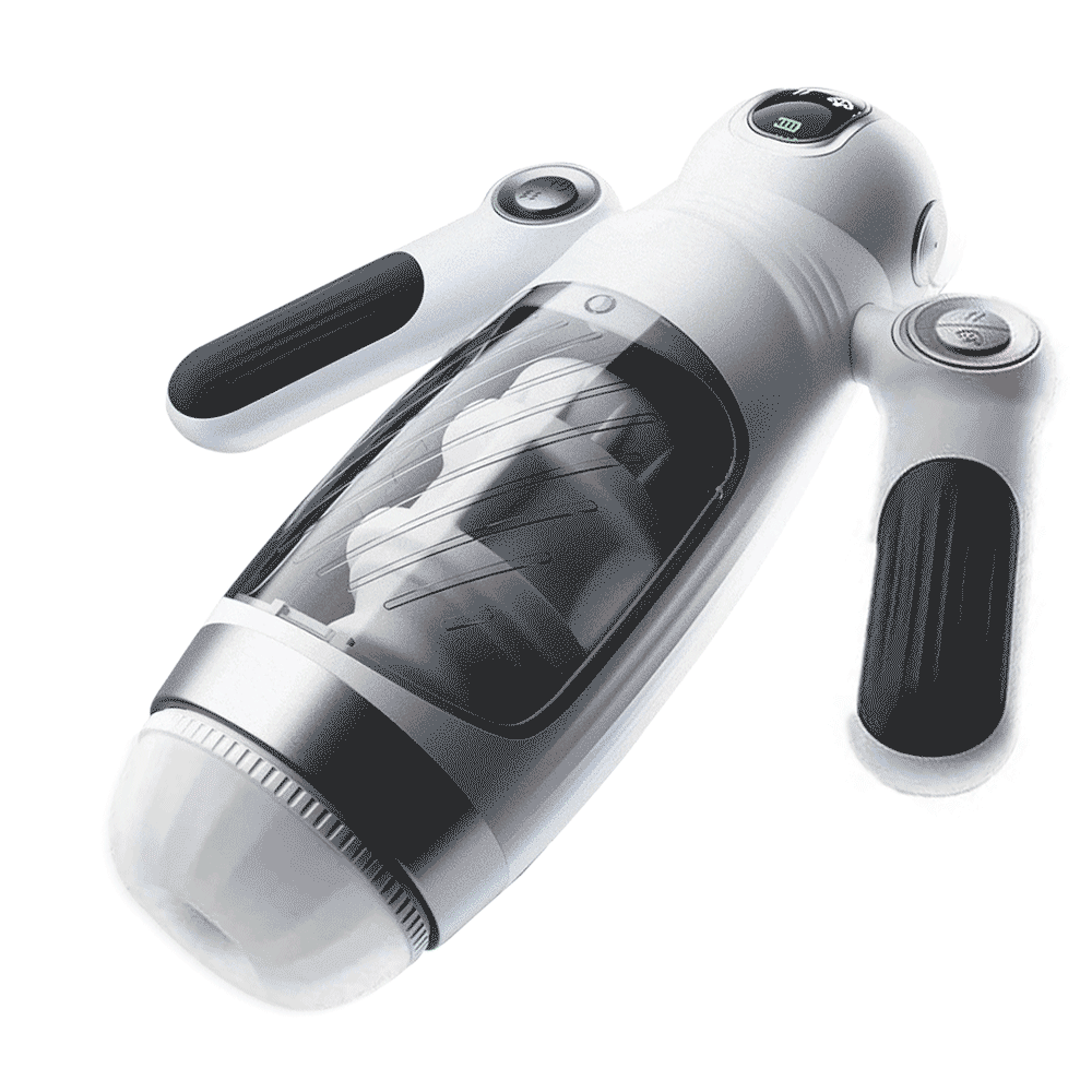 Venusfun White Bella Robot Male Penis Auto Masturbator VenusFun-UK Venusfun White Bella Robot Male Penis Auto Masturbator VenusFun-UK