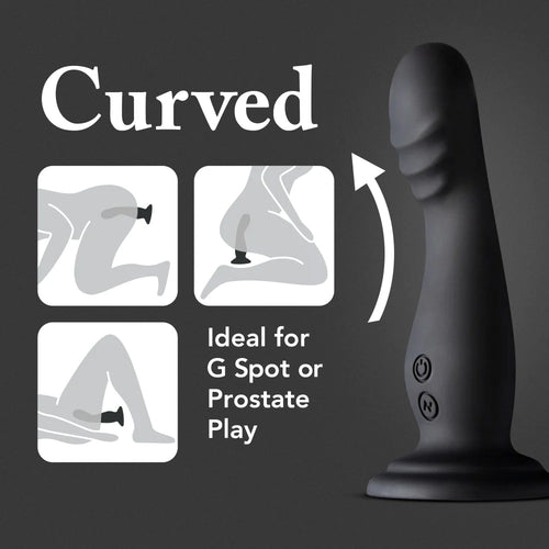 Blush Impressions Amsterdam Vibrating Dildo with Suction Cup
