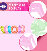 Blush Play With Me Assorted Cock Rings 6PCS