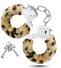 Blush Temptasia Leopard Bondage Cuffs