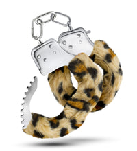 Blush Temptasia Leopard Bondage Cuffs