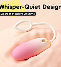 Venusfun Cloud Egg Vibrator Wireless Remote 10 Frequency Modes Wearable Design for Women