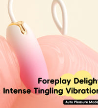 Venusfun Cloud Egg Vibrator Wireless Remote 10 Frequency Modes Wearable Design for Women