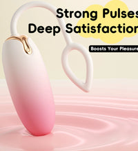 Venusfun Cloud Egg Vibrator Wireless Remote 10 Frequency Modes Wearable Design for Women