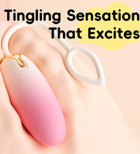Venusfun Cloud Egg Vibrator Wireless Remote 10 Frequency Modes Wearable Design for Women
