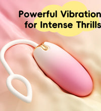 Venusfun Cloud Egg Vibrator Wireless Remote 10 Frequency Modes Wearable Design for Women