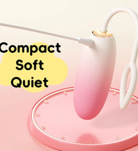 Venusfun Cloud Egg Vibrator Wireless Remote 10 Frequency Modes Wearable Design for Women