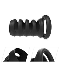 Silicone Cock Ring Ball Stretcher for Longer Harder Stronger Erections