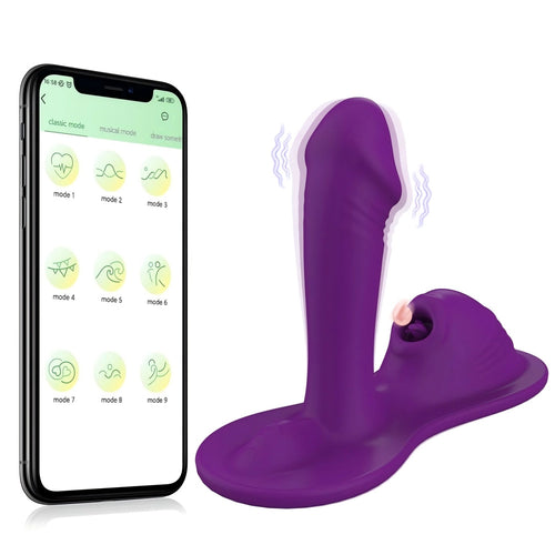 Venusfun G-spot & Clitoral 2 in 1 Cushion Vibrator With Remote App Control