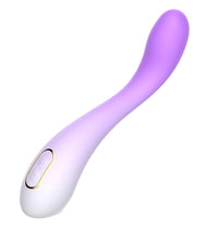 Double Head Vibrating G-spot & Sucking Clitoral Stimulator