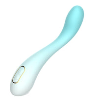 Double Head Vibrating G-spot & Sucking Clitoral Stimulator