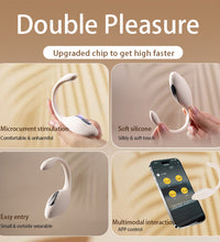 Electric Shock E-Stim Wearable Egg Vibrator with App Control