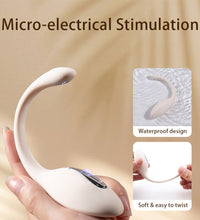 Electric Shock E-Stim Wearable Egg Vibrator with App Control