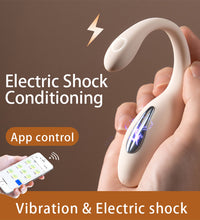 Electric Shock E-Stim Wearable Egg Vibrator with App Control