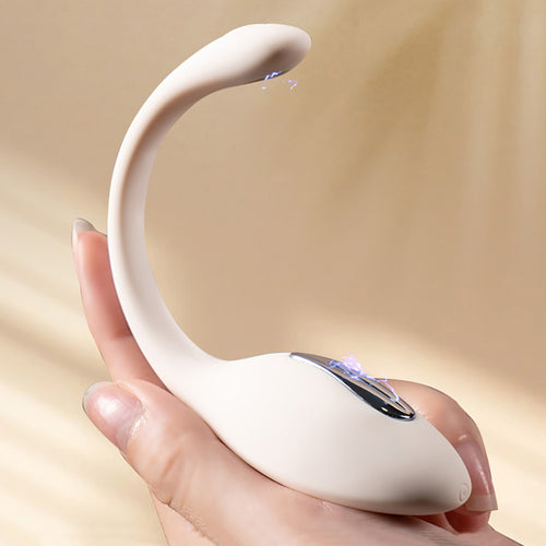 Electric Shock E-Stim Wearable Egg Vibrator with App Control