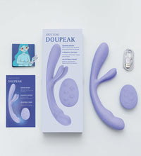 Eros Song Doupeak Lesbian Vibrator with Remote - the World's First Synchronized Orgasm AI Chip