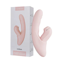 SVAKOM Fatima Sucking Push Blasting Heating Vibrator